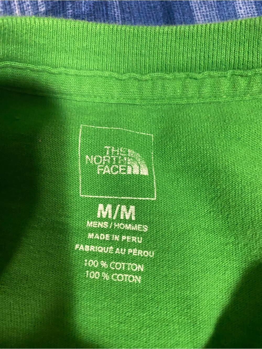 The North Face Men’s Green Logo Graphic Tees - Picture 5 of 5